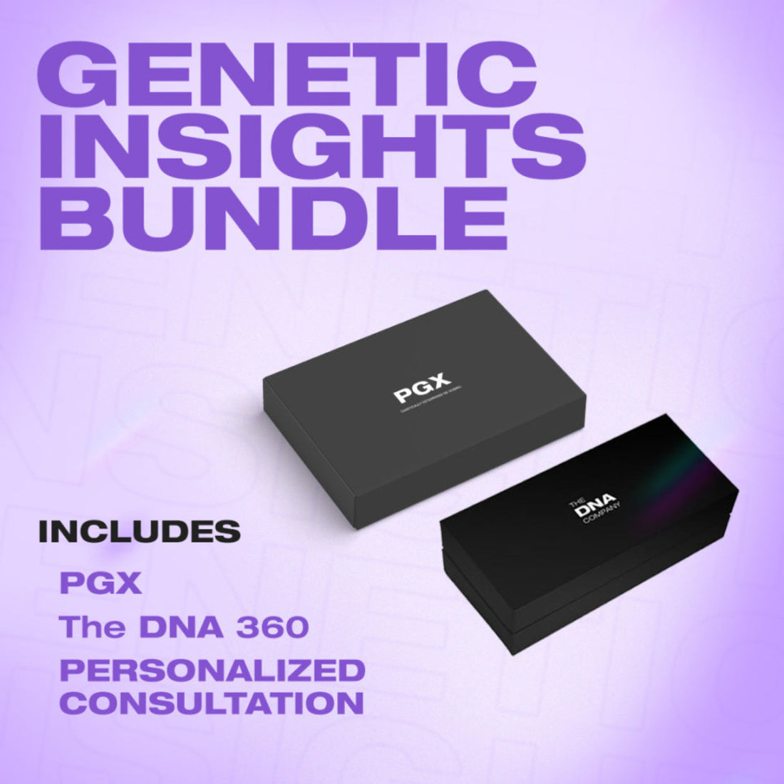 Genetic Insights Bundle: DNA 360 & PGX