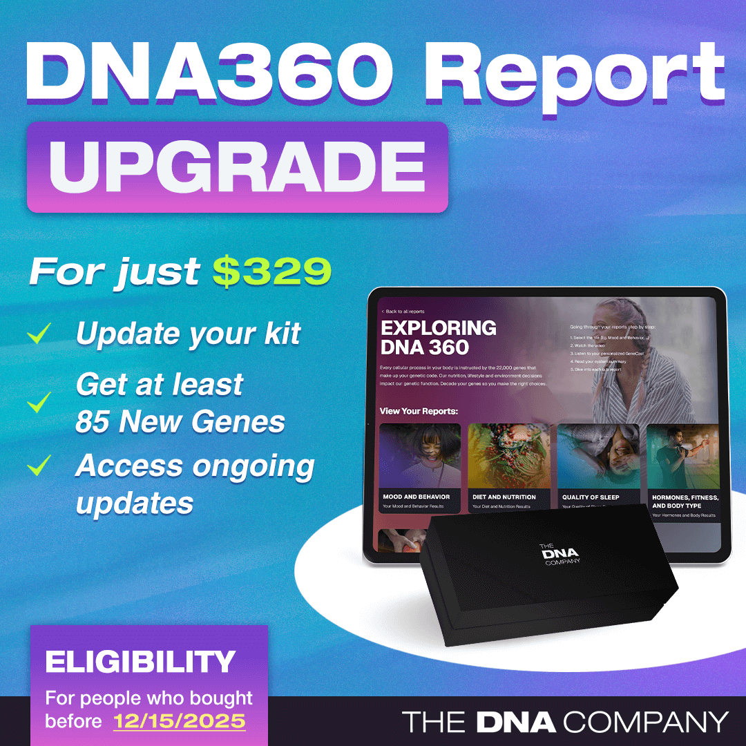 Limited Time DNA 360 Report Upgrade