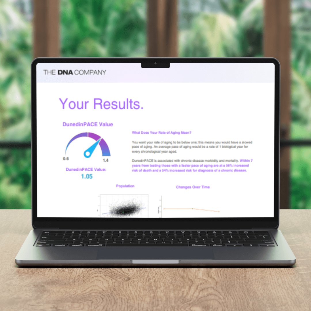 DNAging Test Report - The DNA Company