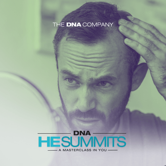 DNATalks He Summits | Hair Loss - The DNA Company