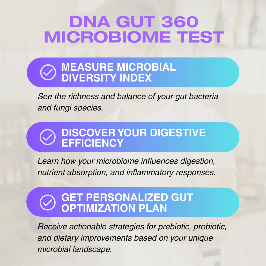 Gut Microbiome Report - The DNA Company