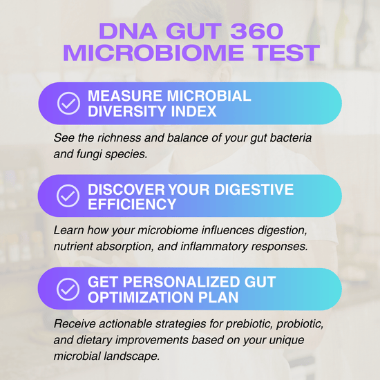 Gut Microbiome Report - The DNA Company