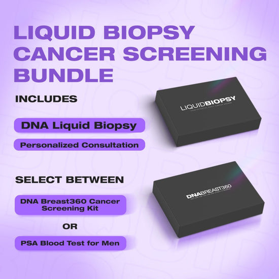 Liquid Biopsy Cancer Screening Bundle - The DNA Company