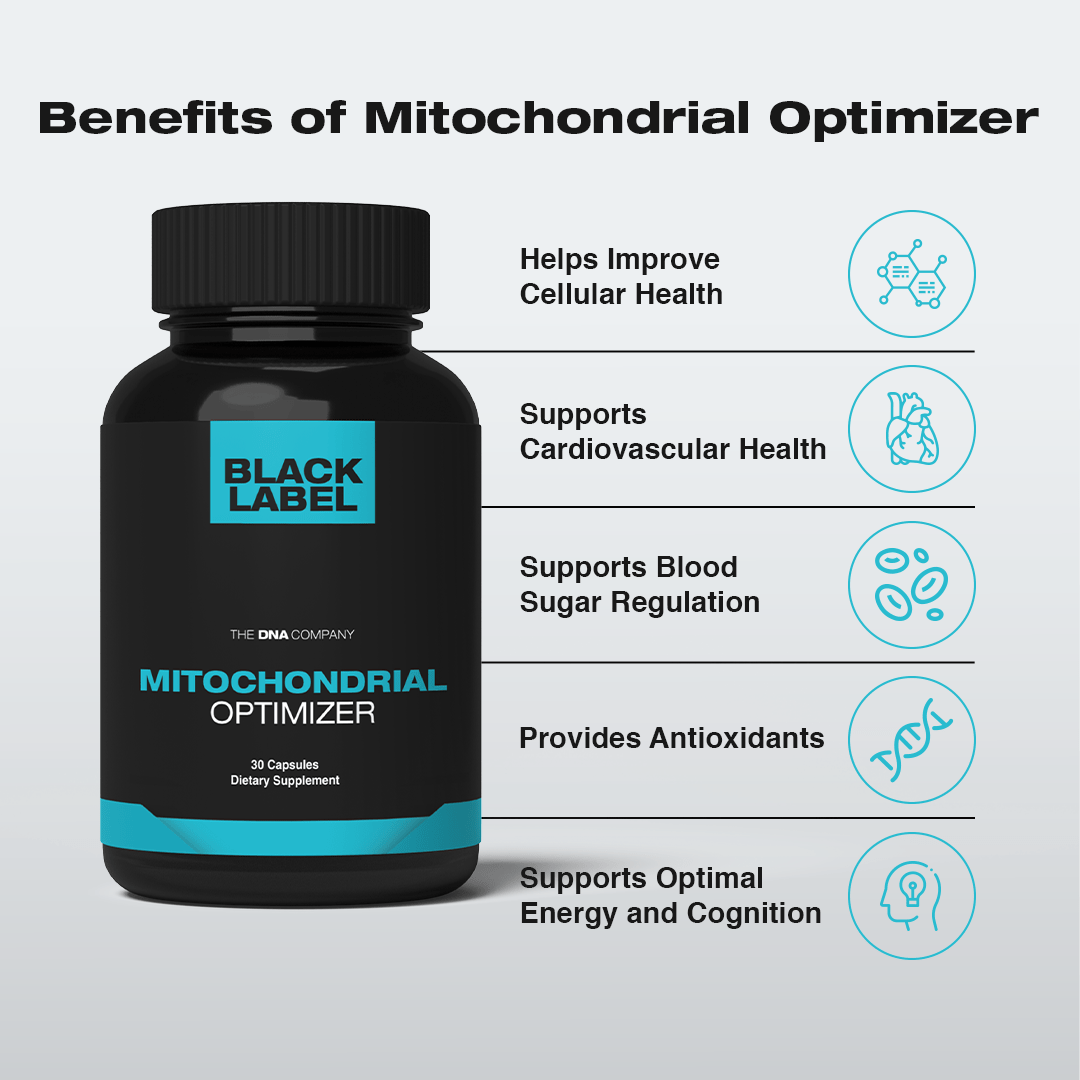 Mitochondrial Optimizer - The DNA Company