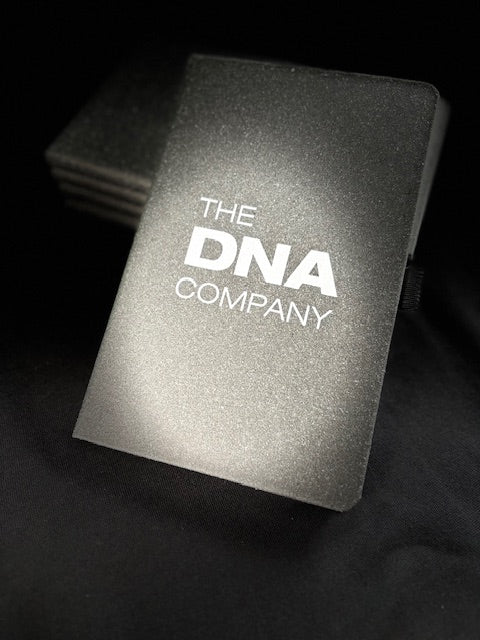 Recycled Leather - Bound Journal (5.5” x 8.5”) - The DNA Company