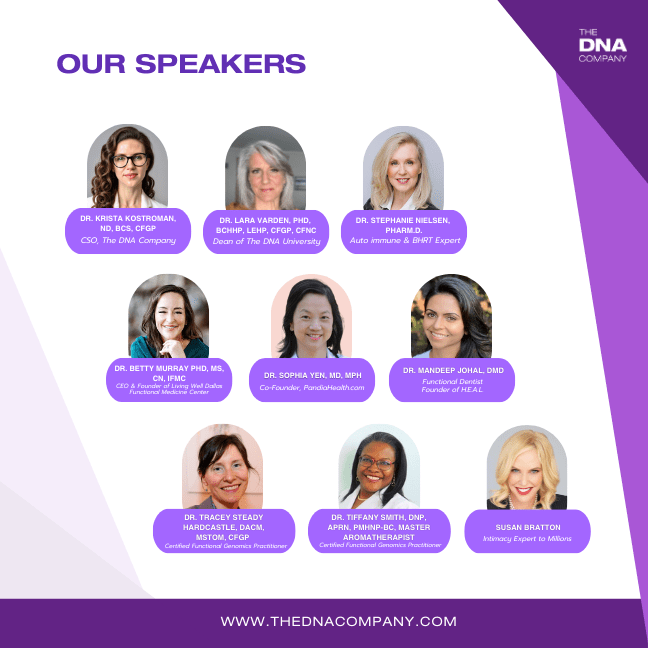 The Fertility Blueprint | May 20th to 22nd from 2PM to 6PM EST - The DNA Company