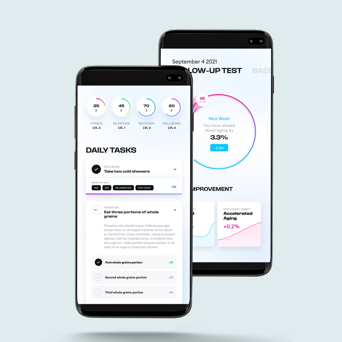 DNAge Rate Epigenetic Test