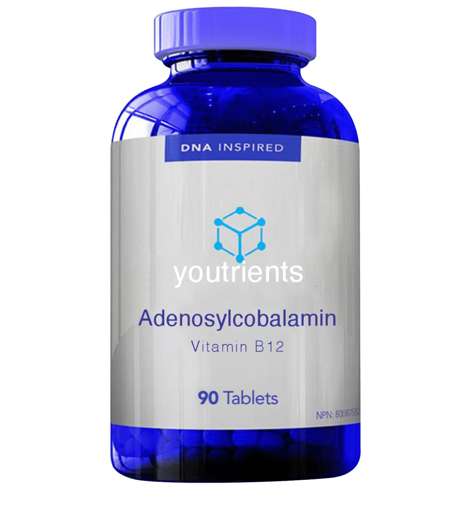 Adenosylcobalamin (Vitamin B12) (3-Month Supply)